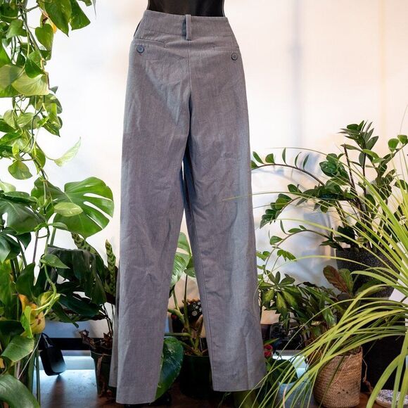 New York & Company Gray Stretch Dress Pants, Size 6 Petite - Picture 5 of 5